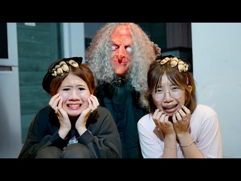 MYSTERIOUS GRANDPA CATCHED ME AT HOME!!