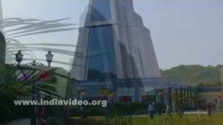 Ramoji tower in Ramoji Film City, Hyderabad 