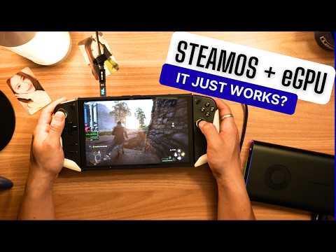 Steam OS and your Legion Go just got better