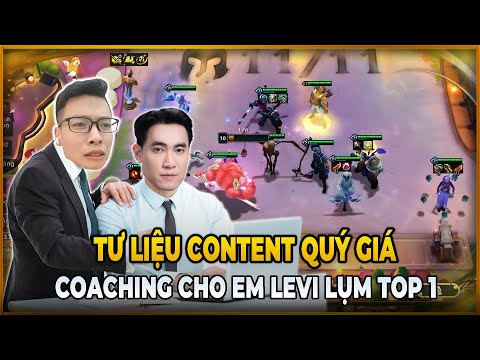TƯ LIỆU QUÝ GIÁ: "COACHING CHO EM LEVI LỤM TOP 1" | TRÂU TV