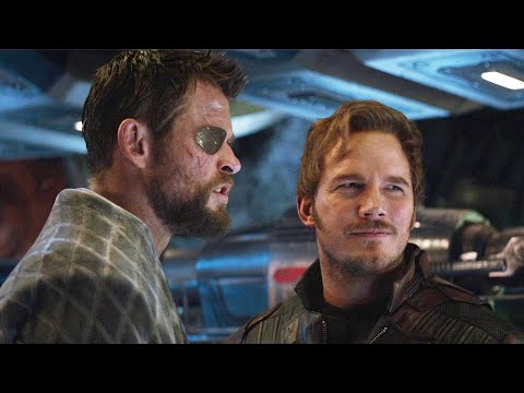 Asgardians of the Galaxy Scene - Avengers: Endgame 2019 Movie Clip HD
