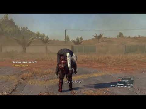 Metal Gear Solid V the phantom Pain pt 43
