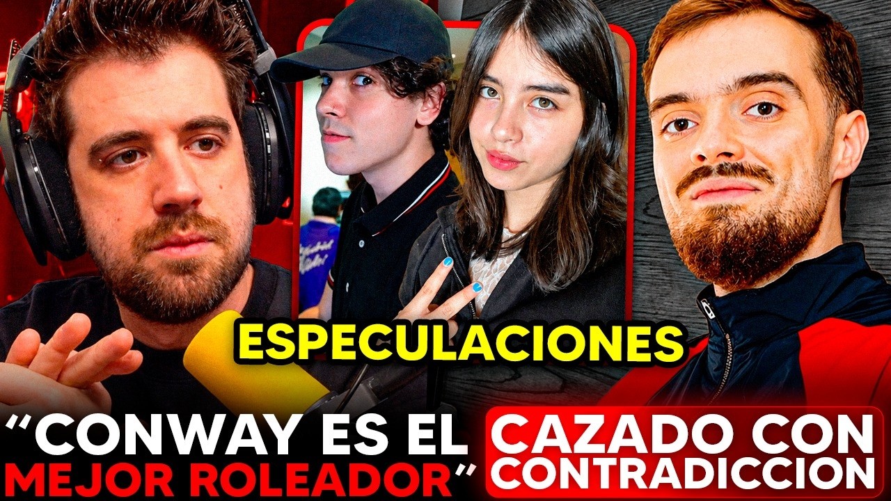 AURON ¡SINCERO con REBORN! IBAI ¡CAZADO en CONTRADICCION! SPREEN y EVA PARTIS ¡ESPECULACIONES!