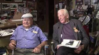 Ed Iskenderian and John Athan in conversation