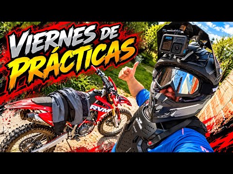 VIERNES DE PRÁCTICAS / RVM CZ T PRO 250  / ENDURO / VALCHETA RÍO NEGRO 