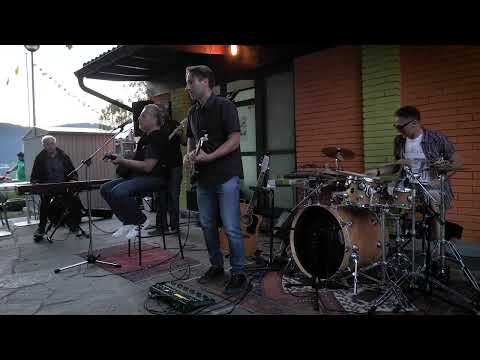 Trifase Blues orchestra live in lido di Maroggia