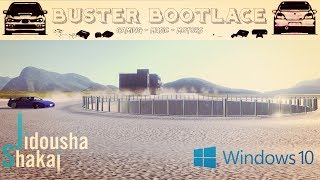 Buster Plays: Jidousha Shakai on PC Learning How to Play (Steam Release)