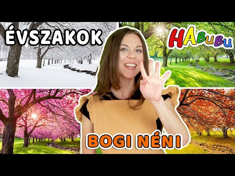 Évszakok | Vajon mi a különbség a 4 évszak között? | Bogi Néni elmeséli