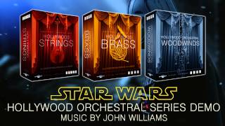 Video thumbnail for East West Hollywood Orchestral Series 'Star Wars - The Imperial March' Demo by Andrew Barraclough
