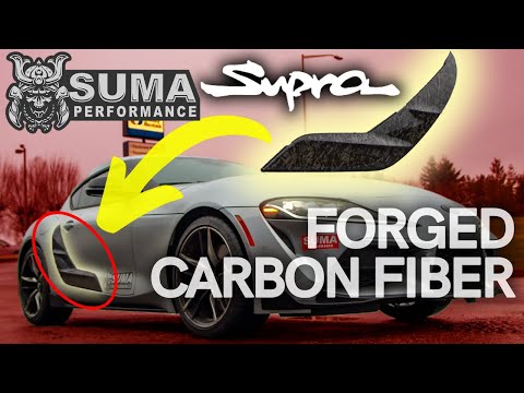 -TOYOTA GR SUPRA 2022- FORGED CARBON FIBER Door Trim Install (Helpful Tips)