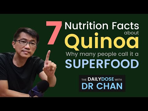 7 Nutrition Facts about Quinoa - Why Quinoa is seen by many as a Superfood.