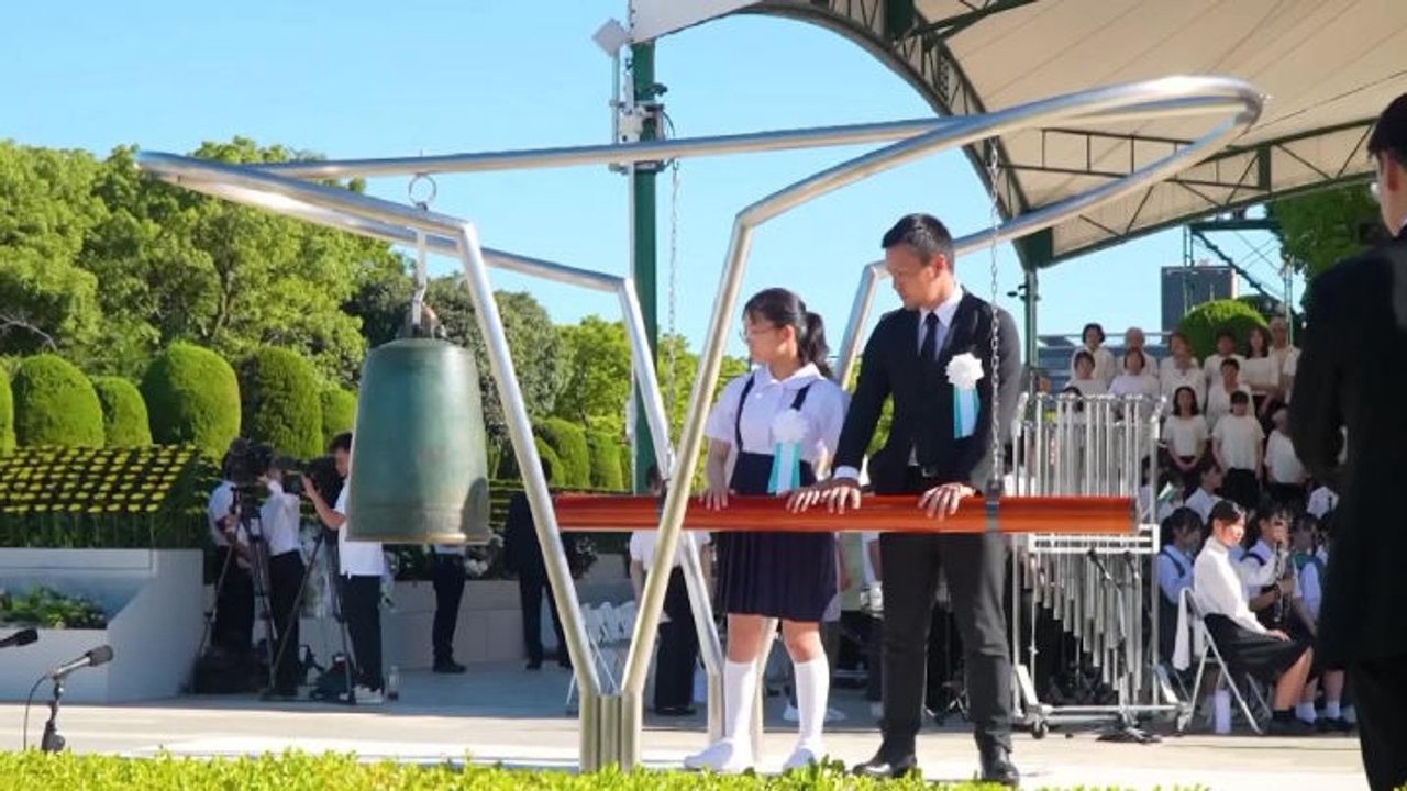 Hiroshima commemora 81° anniversario dal bombardamento atomico