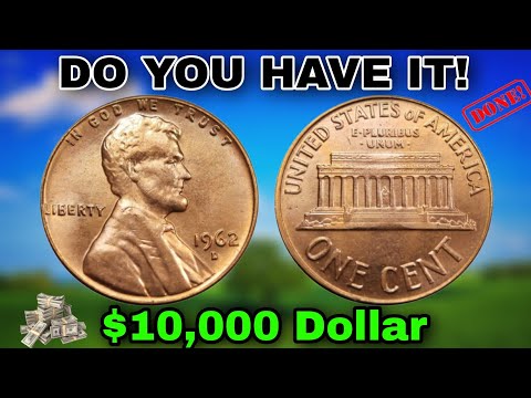 1962-D Lincoln Memorial Penny // Value, Price, History, and Details