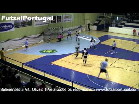 Resumo Belenenses 5 Vitória Olivais 1
