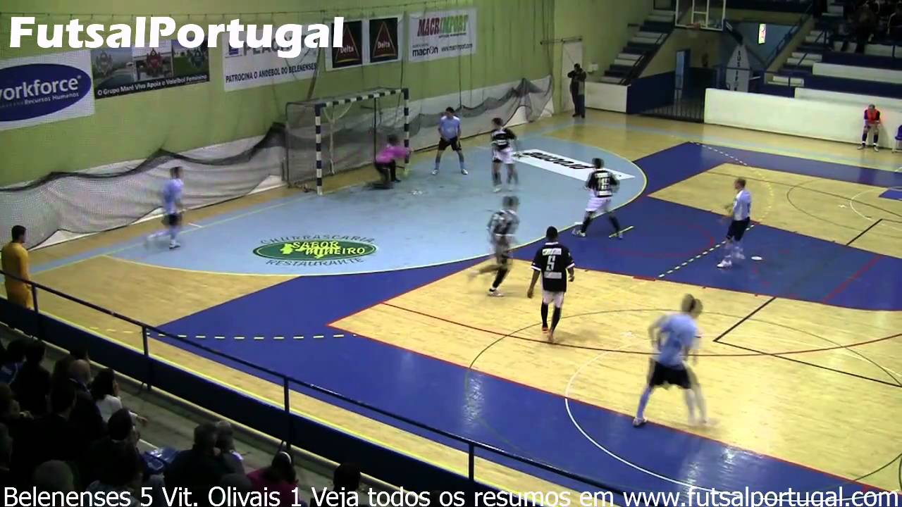 Resumo Belenenses 5 Vitória Olivais 1