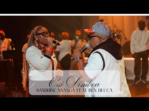 Ben Decca & Sandrine Nnanga en répétition sur “Osi Dimbea” | Balances avant l’Olympia 2025