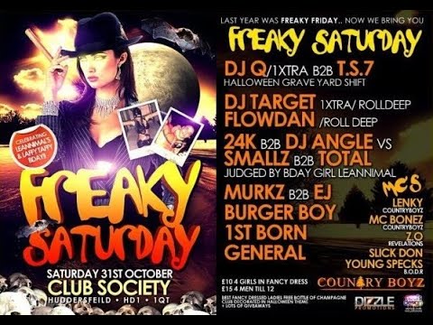 Burgaboy B2B 1st Born - Freaky Saturday (2009) - 4x4 Bassline / Niche