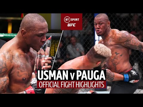 Kamaru Usman's brother wins TUF! | Usman v Pauga | The Ultimate Fighter Final Highlights