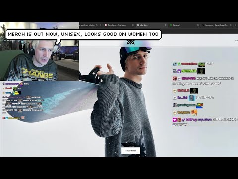 Xqc Merch