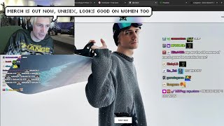 xQc Shows his Clothing Line Season 3 (Out Now)