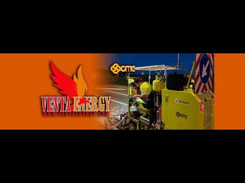 CMC Road Marking Machines ӀӀ  Машины для нанесения дорожной разметки