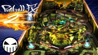 El Dorado - Pinball FX2 (Steam) - Crow Pinball