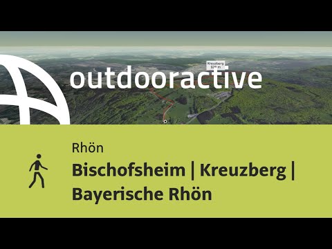 Wanderung in der Rhön: Bischofsheim | Kreuzberg | Bayerische Rhön