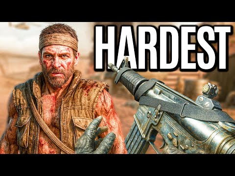 Top 10 HARDEST Missions on Veteran in Cod History