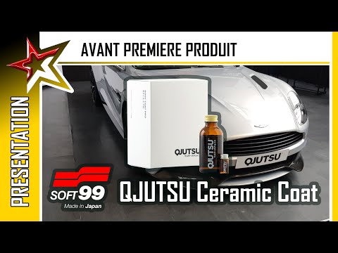 Présentation en avant première de la céramique QJUTSU de SOFT99