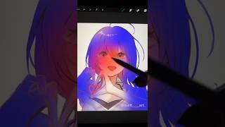 【イラスト】みんないつもありがとう🥰8万人記念イラストです！#イラスト #illustration #procreate #art