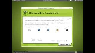 preview picture of video 'Instalación de Canaima GNU / Linux 4.0'