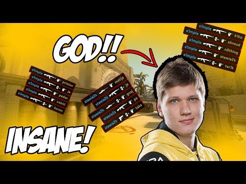 WHEN PRO CS:GO STREAMERS ENTER GODMODE!?