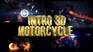 TOP 3 FREE INTRO / OUTRO TEMPLATE 3D MOTORCYCLE NO TEXT
