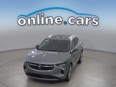 Certified Used 2023 Gray Buick Avenir image 1