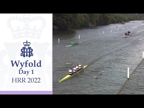 Tyne ARC v Nottinghamshire County RA - Wyfold | Henley 2022 Day 1