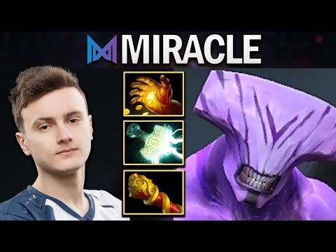 NIGMA.MIRACLE FACELESS VOID WITH 24 KILLS - DOTA 2 7.27 GAMEPLAY