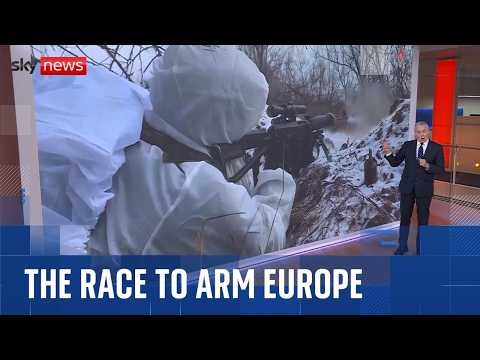 Time 'running out' to arm Europe against Russia | Prof Michael Clarke analysis
