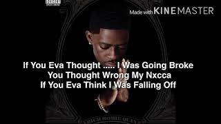 Rich Homie Quan - Changed ( Official Lyrics )