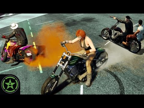 Let's Play: GTA V - Bikers: Dawn of the Christpunchers