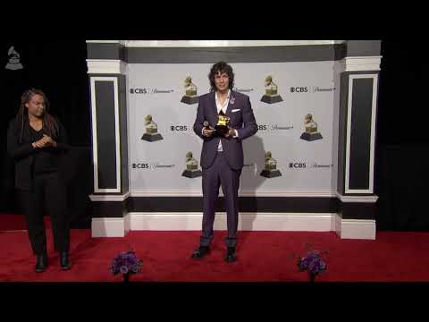 TOBIAS JESSO JR. TV/Radio Room Interview | 2023 GRAMMYs