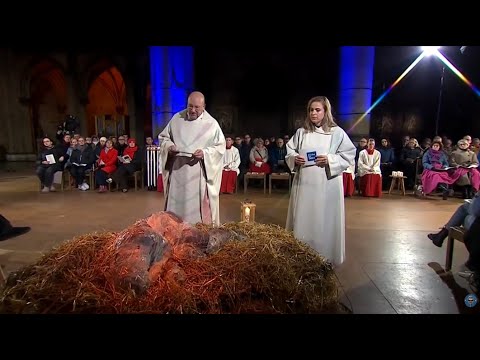 "Disgusting scene" at Christmas Eve 2025 in Stuttgart