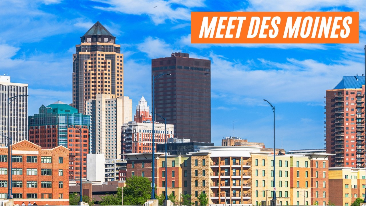 Des Moines Overview | An informative introduction to Des Moines, Iowa