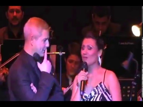 Delcy Yanet Estrada y Alessandro Safina   Besame mucho