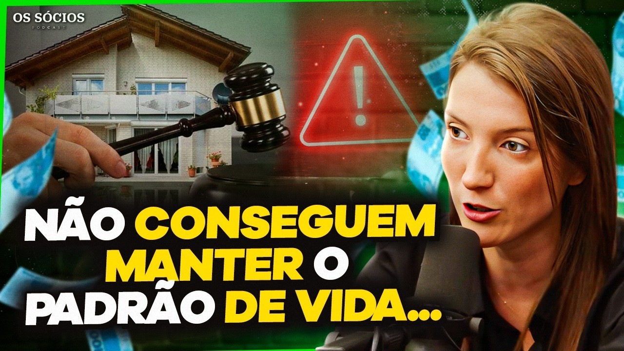 Casa leiloada: quando o padrão de vida vira dívida?