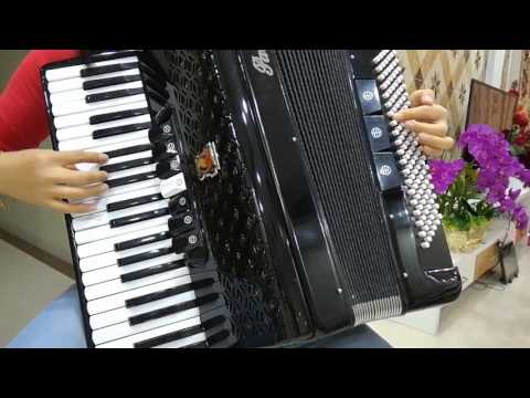 Accordion. China. Blingtreasure Jewelry.