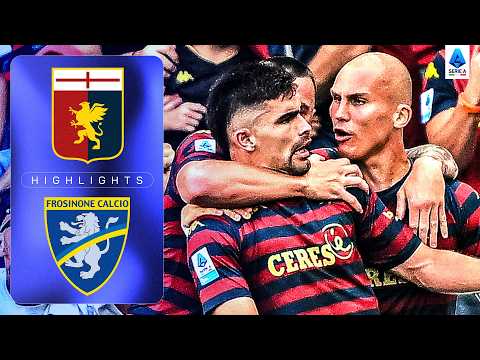 Goals and Drama At Marassi | GENOA-FROSINONE | HIGHLIGHTS | Serie A 2026/27