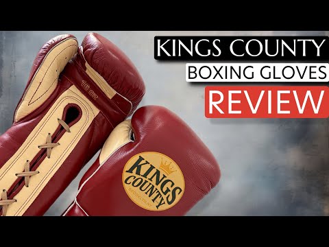 Kings County “Red Hook” Classic Horsehair Boxing Gloves Review