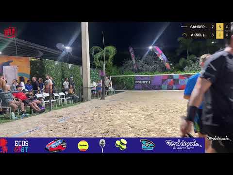 Eco's Grand Slam BT50 FINAL  SANDER / YUYO  VS AKSEL / ZENNOX