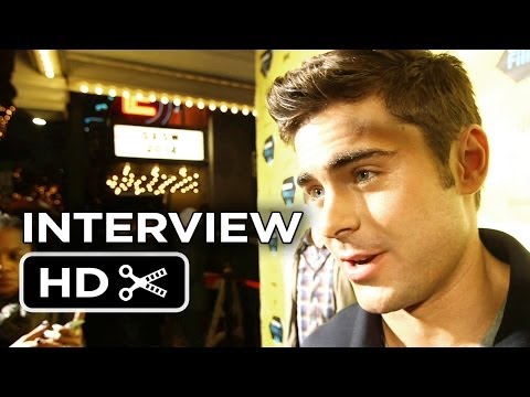 Neighbors Premiere Interview - Zac Efron (2014) - Comedy Movie HD