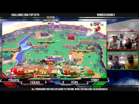 FGF6 - YF|Kaotic & TS|Jesus Vs. YF|JFK & YF|Ghey - Doubles WR3
